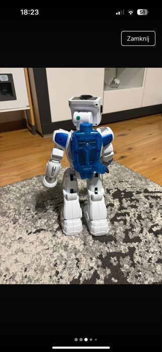 Zabawka zdalnie sterowany Inteligentny interaktywny robot