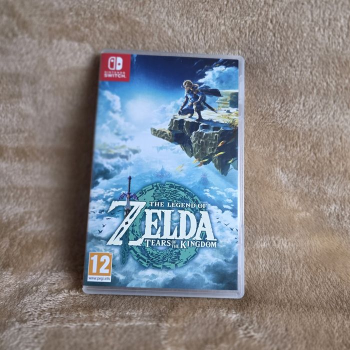 The Legend of Zelda Tears of The Kingdom