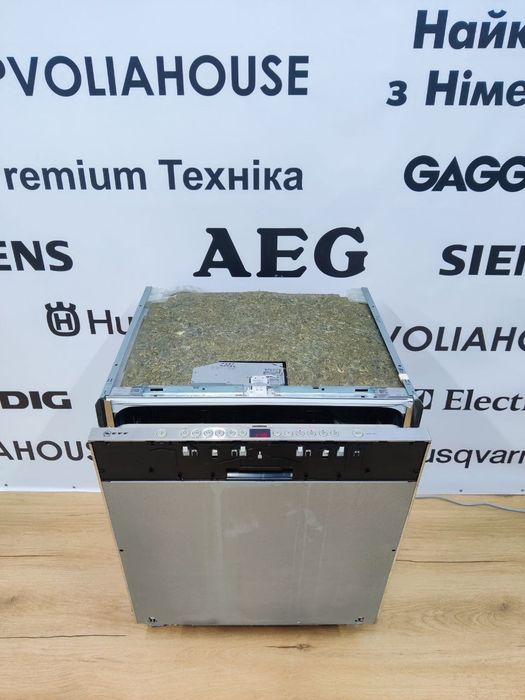 Вбудована посудомийна машина NEFF™ S51P65X0EU.  Автовідкриття дверей! Проекція! GERMANY!