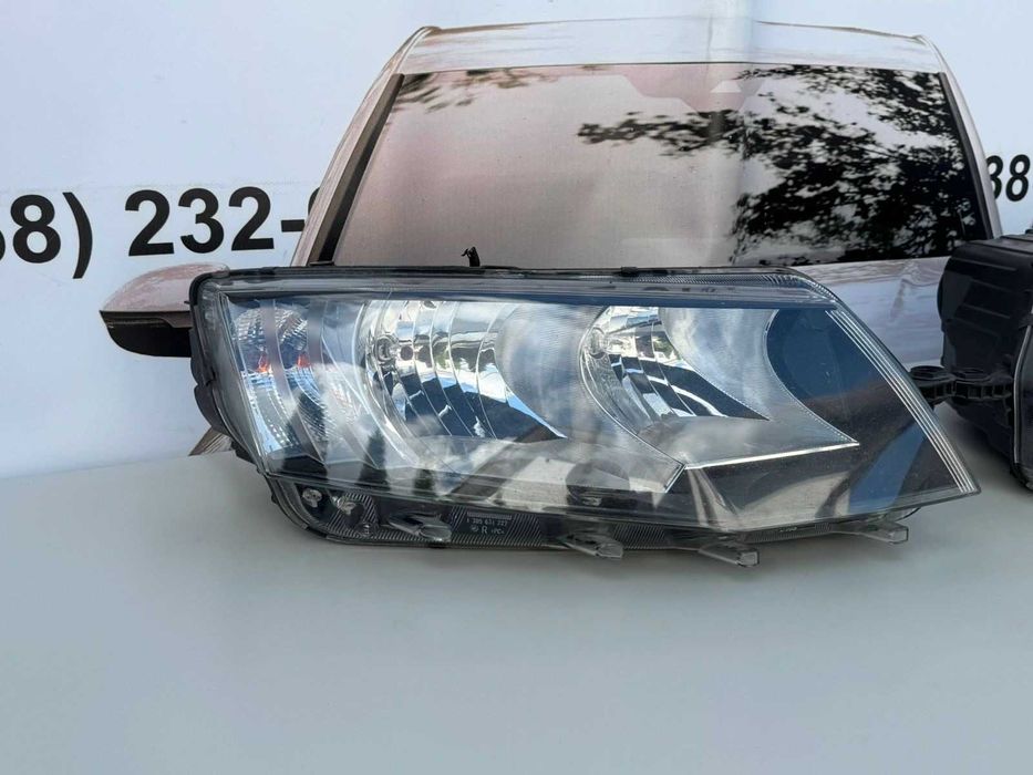 Фари Skoda Octavia A7 до рест галоген 5e1941015 5e1941016 ЄРОПА