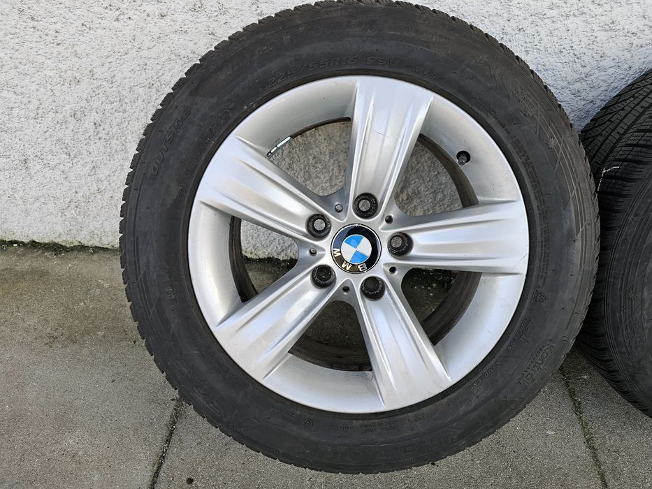 Jantes Originais BMW 16" 5x120 com Pneus 225.55.16