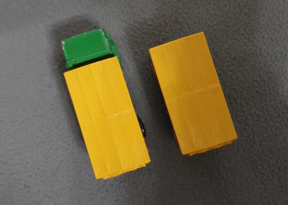 Majorette - Camião Ford Super Cargo nº 241-245 , escala 1/100 - France