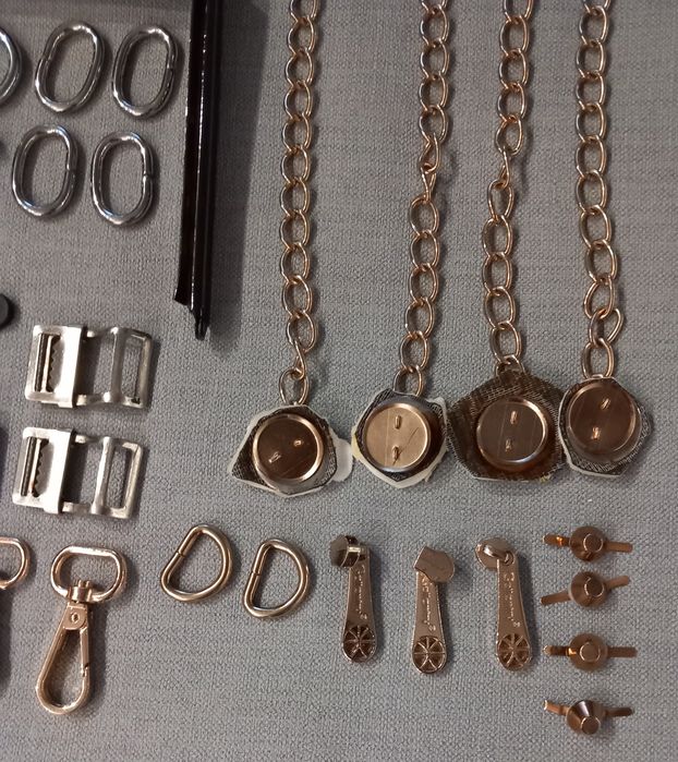 Okucia kaletnicze rymarskie