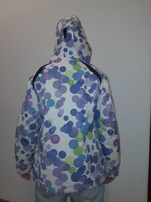 Kurtka  zimowa narciarska reserved 146  na 10-11lat dziewczęca