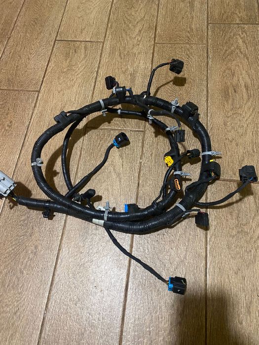 Проводка переднього бампера IONIQ 5