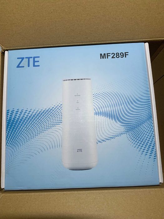 Router zte mf289f - nowy (otwarty w weekend do testu)