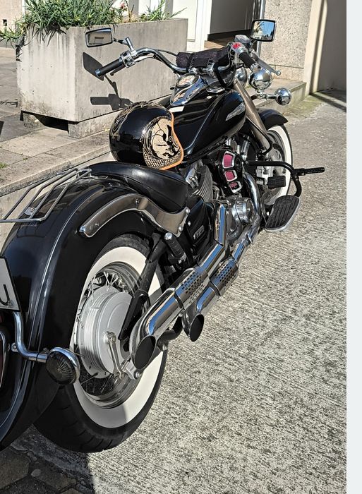 Escapes yamaha dragstar 650/1100
