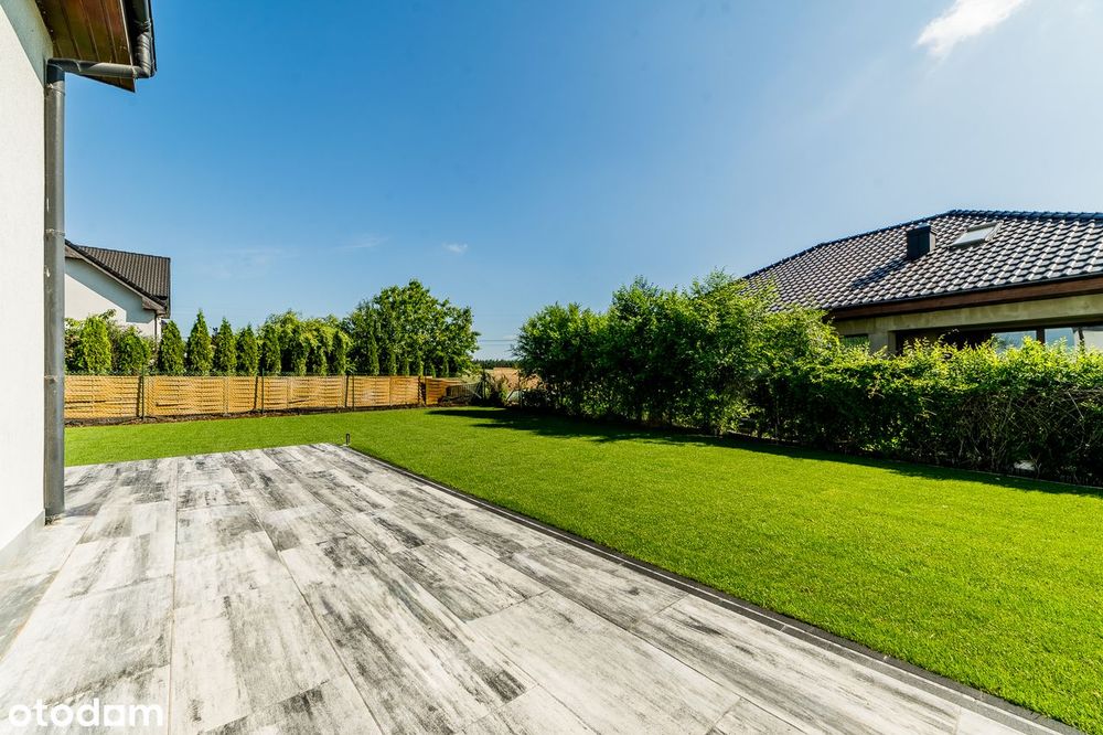 Dom bliźniak 100 m² | Taras 50m² | Garaż 28m² | Blisko lasu i jeziora