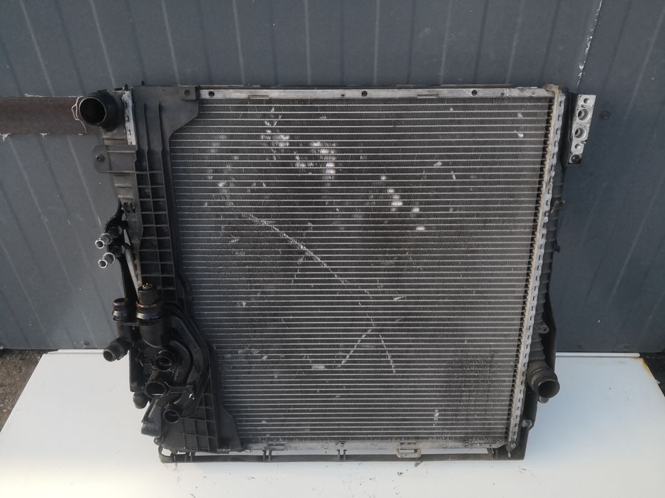 Komplet chłodnic BMW x5 e53 3.0d 184KM M57 woda klima