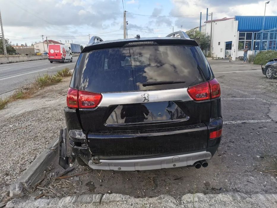 Peças Peugeot 4007 1.6 HDI do ano 2012