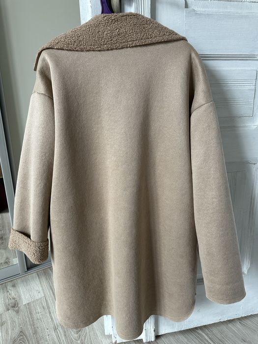 Płaszcz kurtka koszulowa misiu