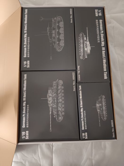 TRUMPETER German Tank Kit