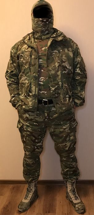 Тактичний костюм Гірка мультикам, комплект військової форми 48-60