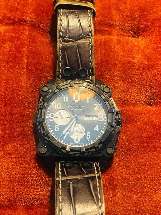 Hamilton
BelowZero Black PVD 7750 Chronograph