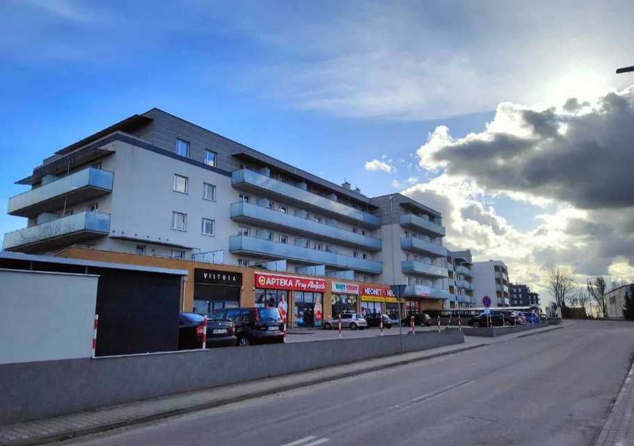 Komfortowo umeblowane mieszkanie w świetnej lokalizacji. 52 m2. 2 pokoje