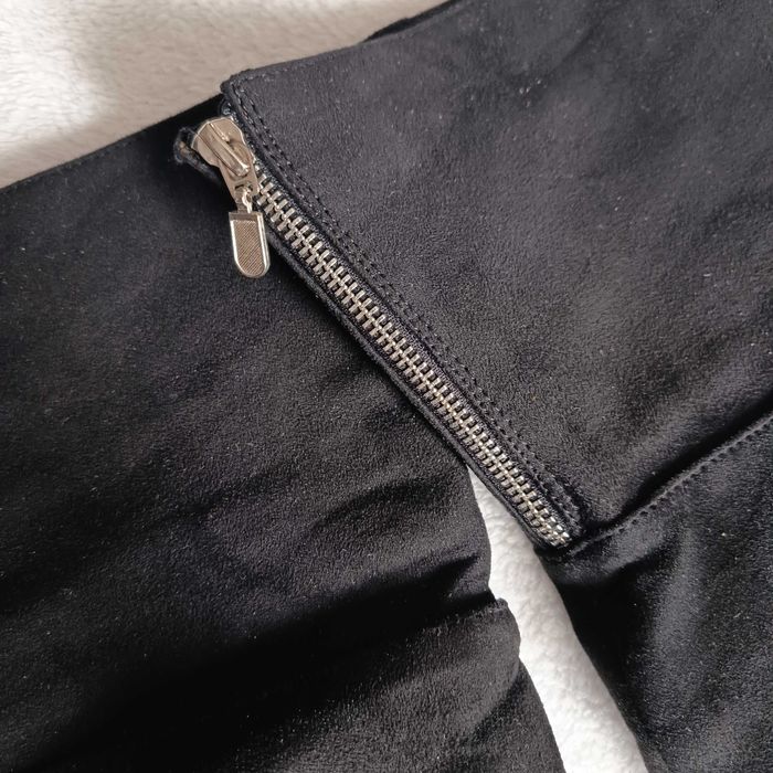 Kozaki czarne rozmiar 39