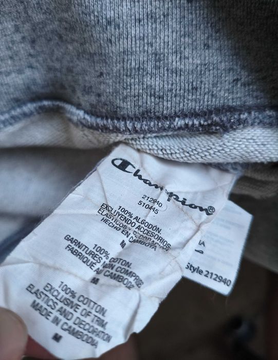 Damska bluza Champion - szara, roz. M