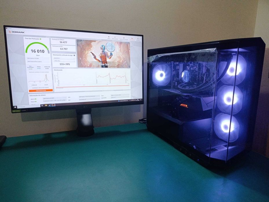 PC GAMING RX 6800 | Ryzen 7 7700 | 32GB RAM DDR5 | 1Tb SSD NVME