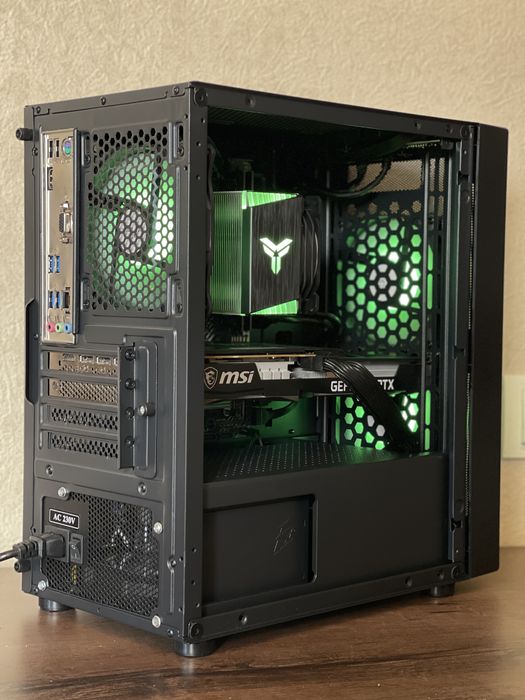 RTX 3060Ti | Intel i5 11400 | 32GB | SSD | Ігровий/Робочий ПК