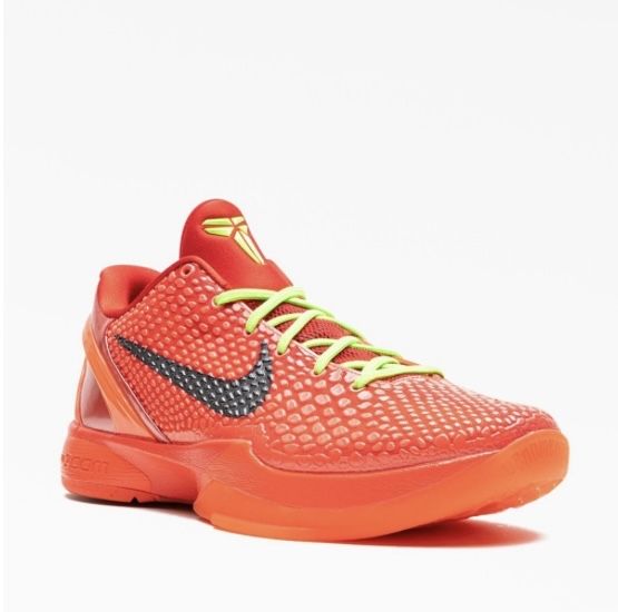 Кроссовки nike Kobe 6 Protro Reverse Grinch