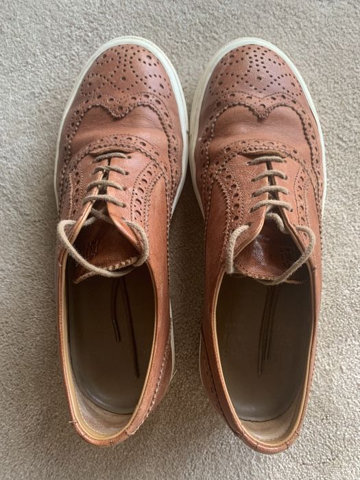 Sapatos em pele Cohibas