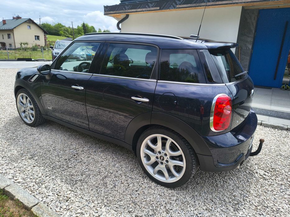 Mini Countryman 4x4 automat salon polska zimówki