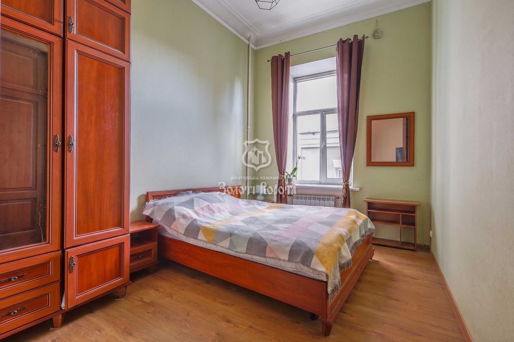 Квартира, 3к. Євроремонт. Набережно-Хрещатицька, 7, Поділ