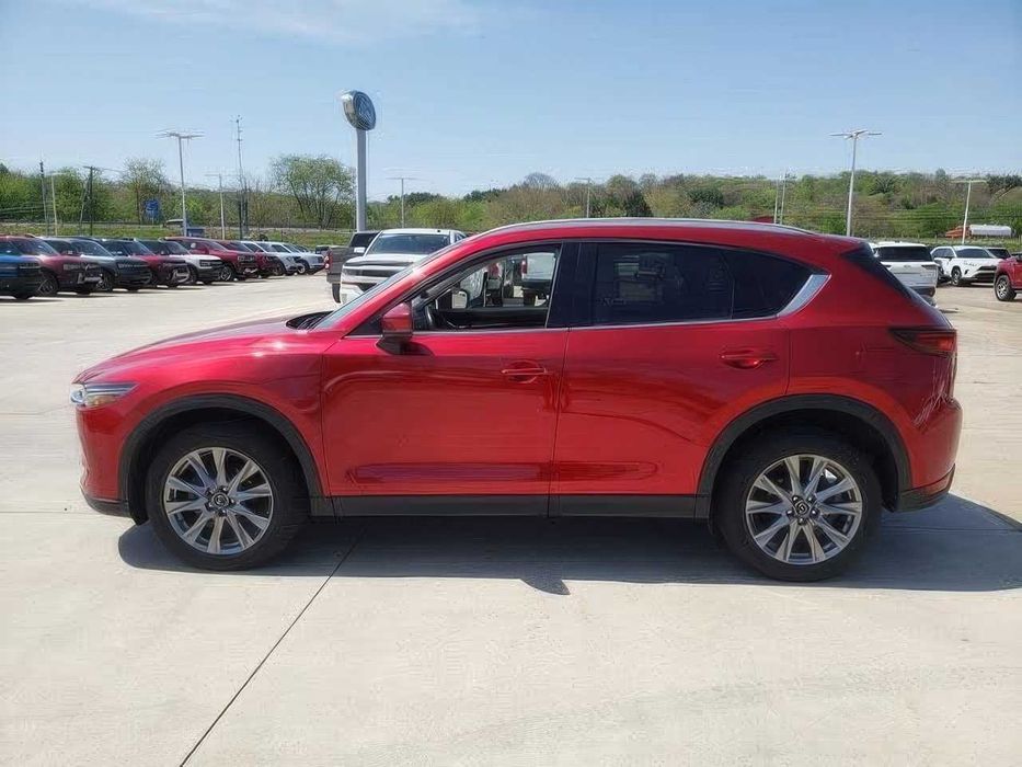 Mazda CX-5 Grand Touring      2021