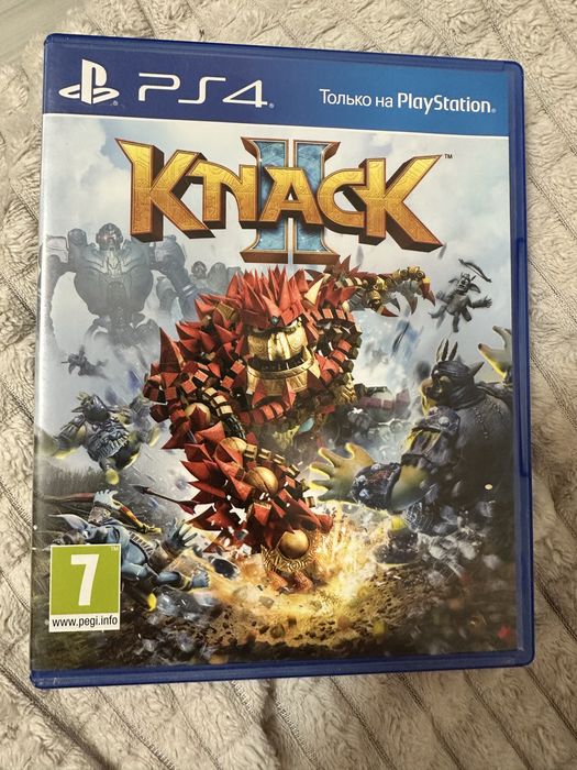 knack ps4 - купить игры для приставок - Цена на OLX.ua