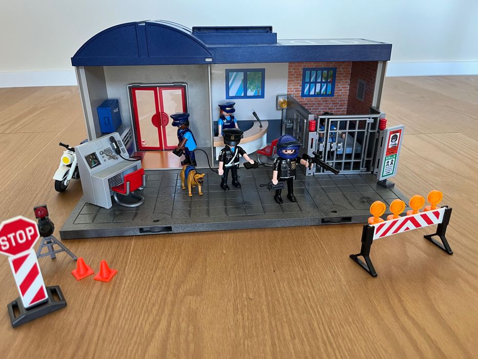 Playmobil vários OPORTUNIDADE ótimo estado