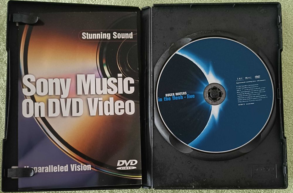 DVD Roger Waters