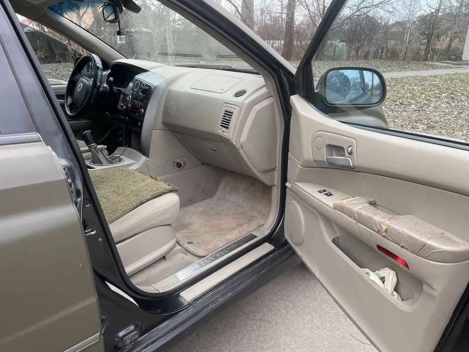 Надійний автомобіль SsangYong kyron