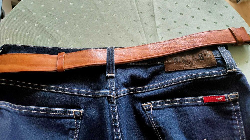 oryginalny pas harcerski z okresu PRL