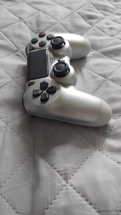 Pad PS4  Dualshock ZCT2E Silver oryginał