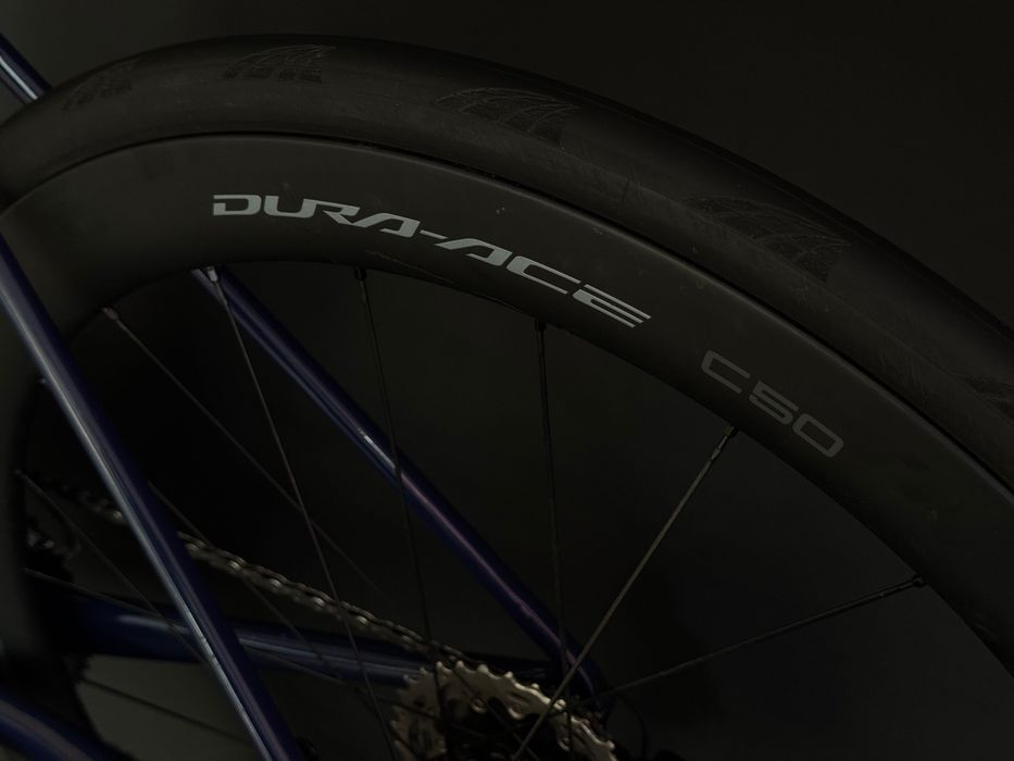 GIANT TCR ADVANCED SL  rower szosowy karbonowy 105 di2 koła Dura Ace