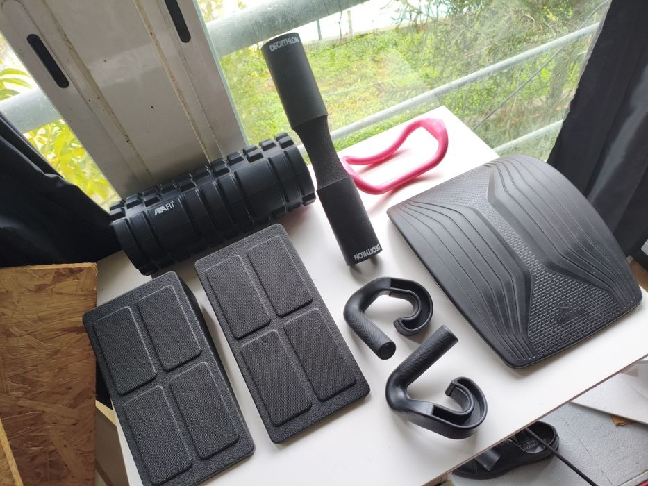 Artigos diversos fitness musculação