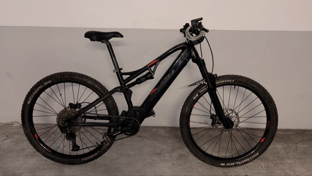 Bicicleta BH eletrica atom lynx 5.5