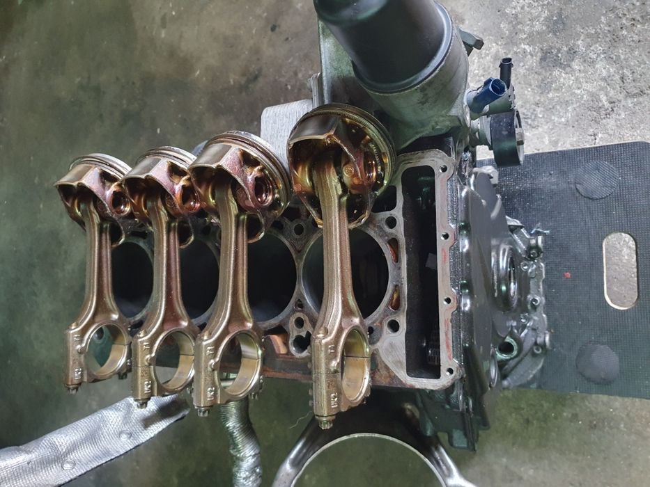Motor/Bloco CJX 2.0 TSI 290/300CV EA888.2