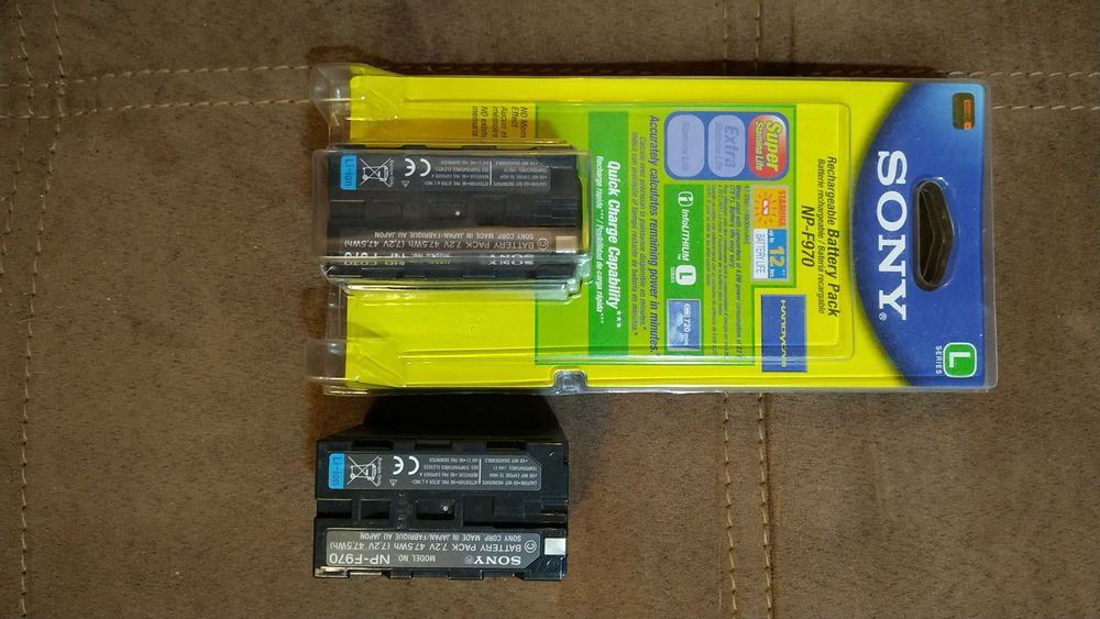 Аккумулятор для видеокамер Sony NP-F970 Оригинал