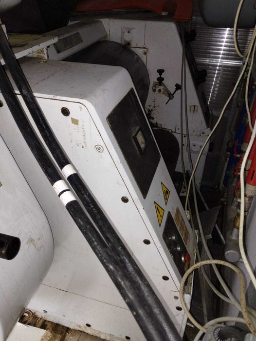 Nagema trójwalcówka do produkcji czekolady mas kremy nadzienia