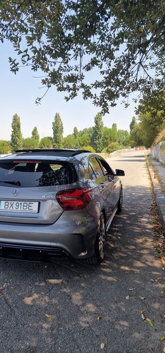 Mercedes A45 Amg 2018