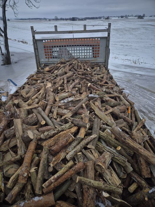 Drewno opałowe kominkowe