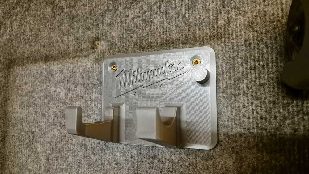 mocowanie uchwyt szlifierki taśmowej milwaukee m12