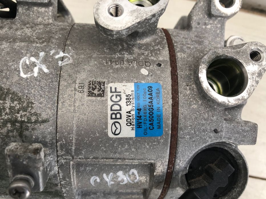 Компресор кондиціонера Mazda CX-30 CX-3 3 компрессор CA500G5AAA09
