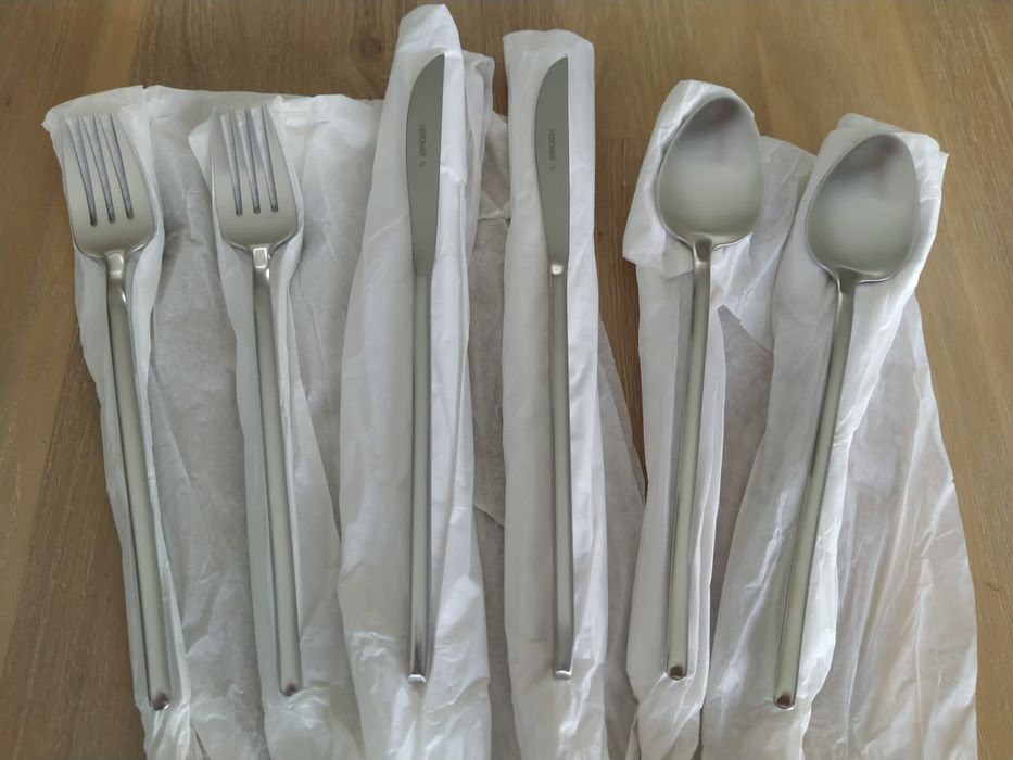 Faqueiro 130 pcs Stick fosco Herdmar