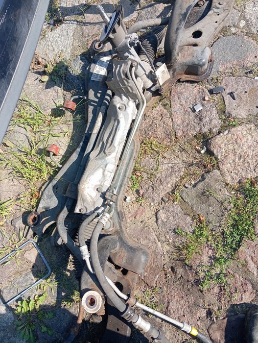 Ford Focus C-Max przekładnia kierownicza 176 tys km przebiegu