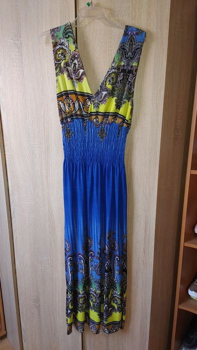 Piekna Maxi sukienka nowa L/XL