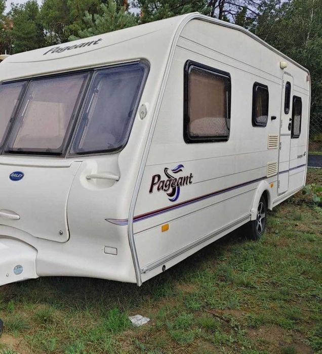 Sprzedam przyczepę kempingową