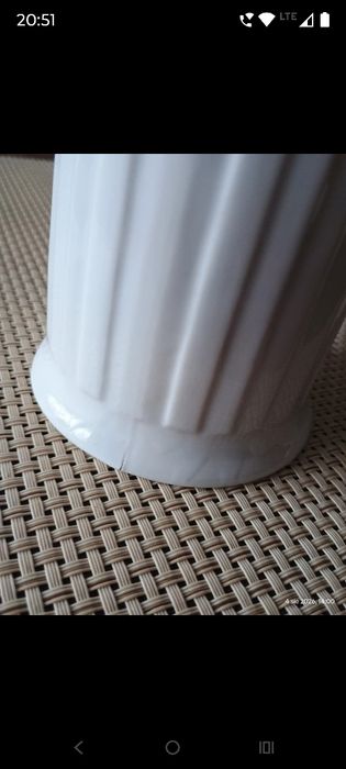 Stary porcelanowy wazon - lata 70/80