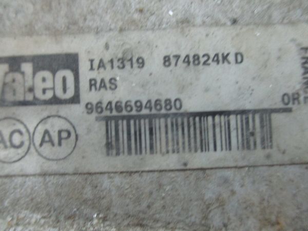 Radiador do intercooler PEUGEOT 307 (3A/C)